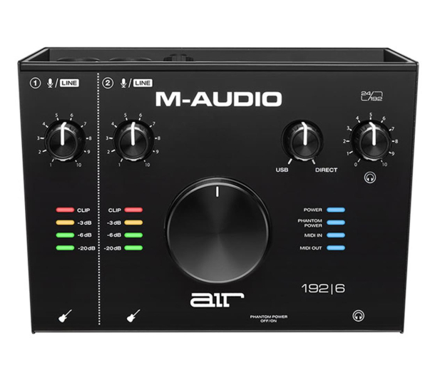 M-Audio AIR 192/6 - Interfejs Audio USB - 1083804 - zdjęcie